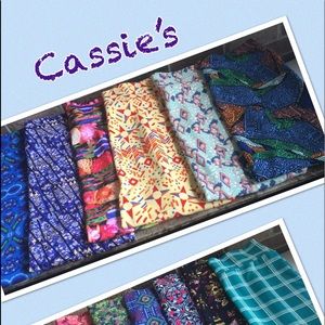 LuLaRoe Cassie’s BNWT $40 Each